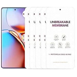 RESOLUTE Matte Screen Protector Compatible for MOTOROLA EDGE 40 PRO ...
