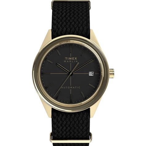 TIMEX Marlin Jet Mechanical Automatic Men's Watch - TW2Y24300 – KRISHNA ...