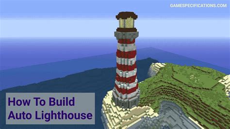 Image result for Minecraft Lighthouse Designs