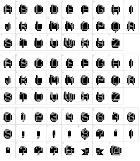 Image result for Scanner Text Styles