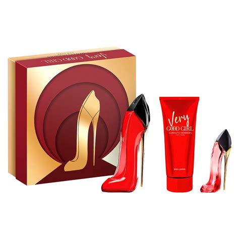 Carolina Herrera Very Good Girl Set Para Dama Perfume EDP 80ML + Body ...