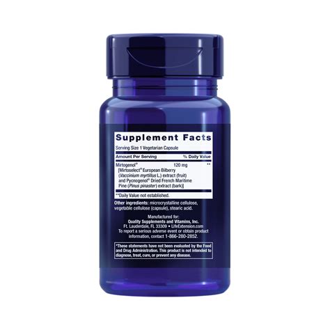 Buy Eye Pressure Support with Mirtogenol® – Maple Herbs