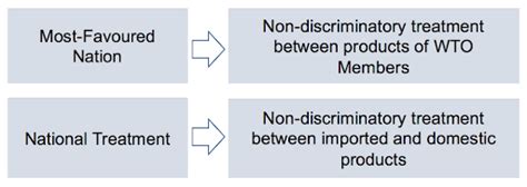 Principles of WTO - Indian Economy Notes