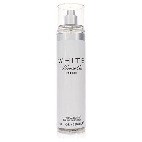 Kenneth Cole White Body Mist - Fresh Cut White Flowers - Refreshing ...