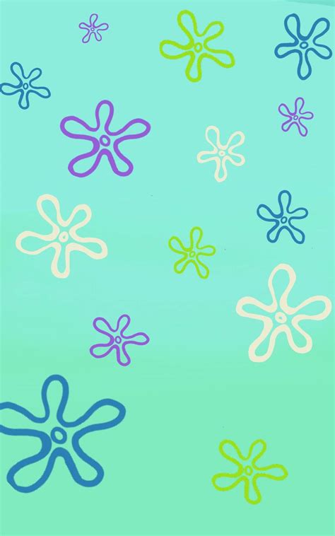 Spongebob squarepants flowers wallpaper – Artofit