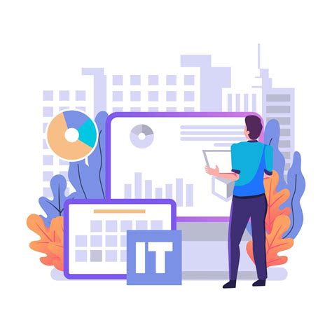 Information Technology Illustration 的图像结果