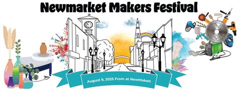 ? Newmarket Makers Festival 2025 – 3rd Annual Event & NewMakeIt’s 10th ...