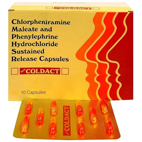 Coldact New - Strip of 10 Capsules : Amazon.in: Health & Personal Care