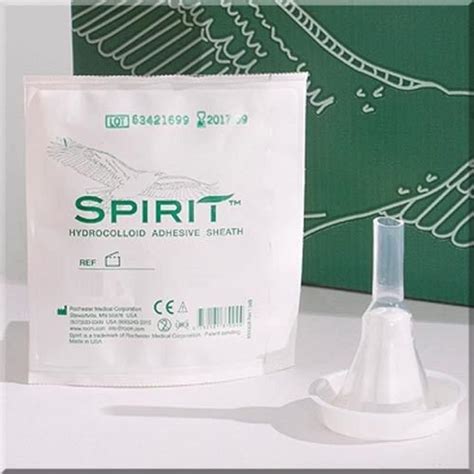 Buy Spirit Style 3 Hydrocolloid Sheath Male External Catheter ...