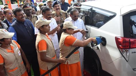 Petrol outlet managed by women prisoners opens in Chennai - Chennai ...