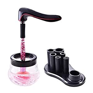 USB Makeup Brush Cleaner & Dryer Kit-10 Seconds Quick-drying-6 Size ...