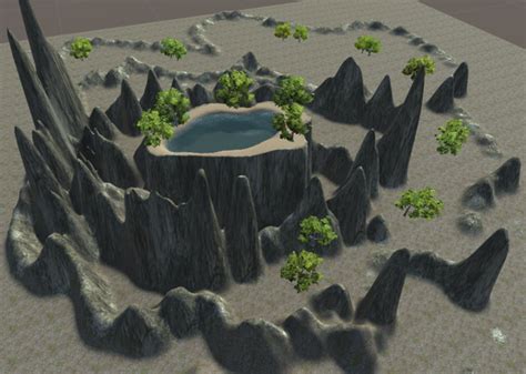 Smooth Heightmap 的图像结果