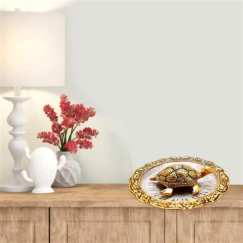 Buy Tortoise Turtle Kachua Plate for Tijori Locker Money Safe, Maha ...