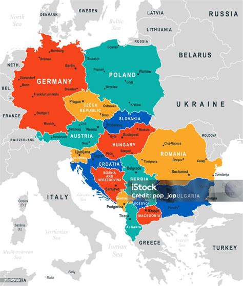 Central Europe 的图像结果