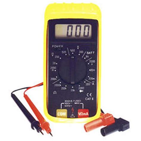 Image result for Mini Digital Multimeter