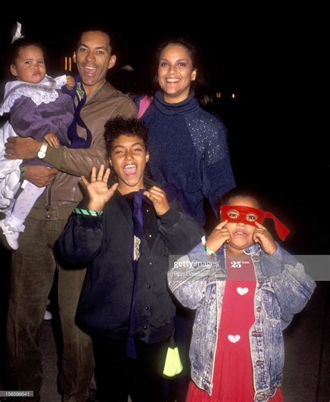 News Photo : Actress/Model Jayne Kennedy, husband Bill Overton ...