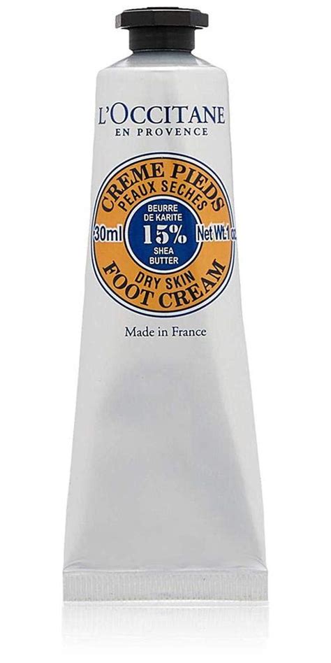 L'Occitane Shea Butter Foot Cream, 30ml : Amazon.in: Health & Personal Care