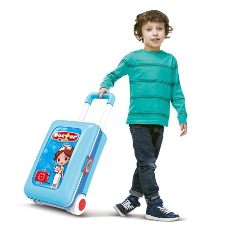 Planet of Toys Doctor Play Set with Trolley Toys for Kids, Boys & Girls ...