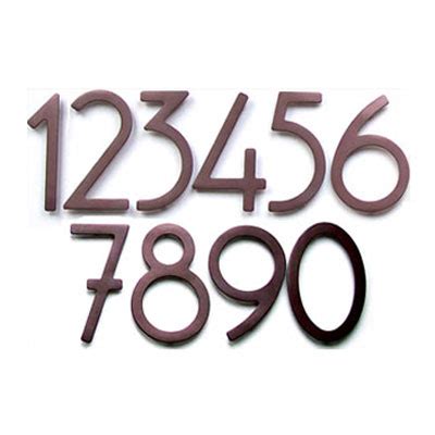 Alphabets - Brass Alphabets - Brass Numbers - Numbers - Brass Hardware