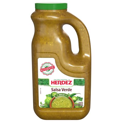 Herdez Salsa Verde Mild, 68 Ounce - Walmart.com