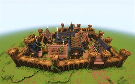 Medieval Minecraft Builds 的图像结果