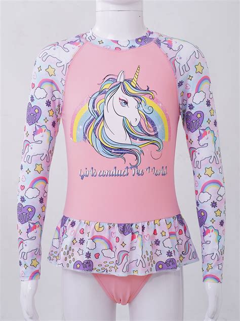 Bathing Suit With Sleeves