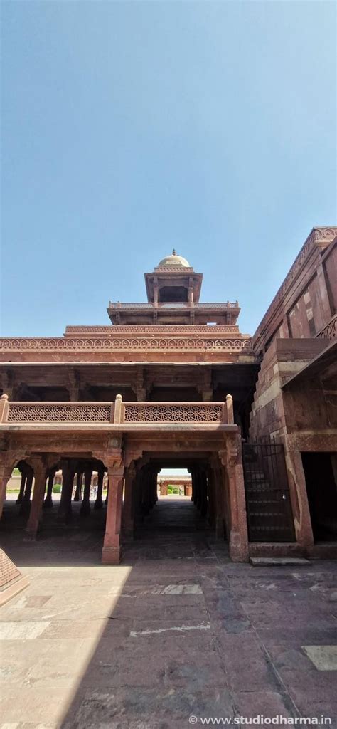 Discover the Majestic Panch Mahal in Fatehpur Sikri! ???? . - by Nikhil ...