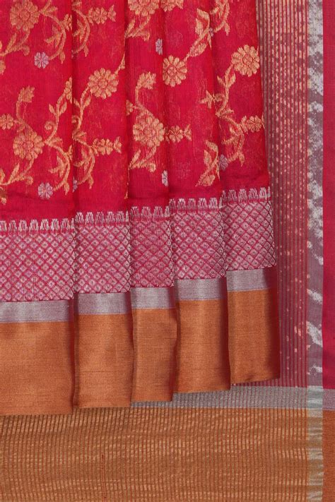 Chanderi Sarees Sale | Elegant Chanderi Sarees at Best Prices – Kalanjali