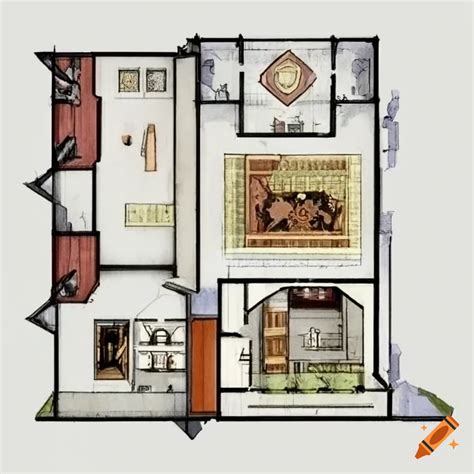 Gothic Mansion Floor Plans