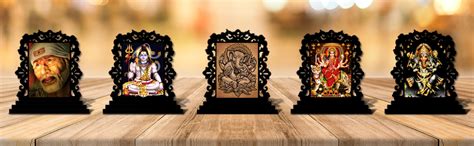 Buy VPRINT QUALITY Antique Ganesh Figurines Ganpati Idols for Car ...