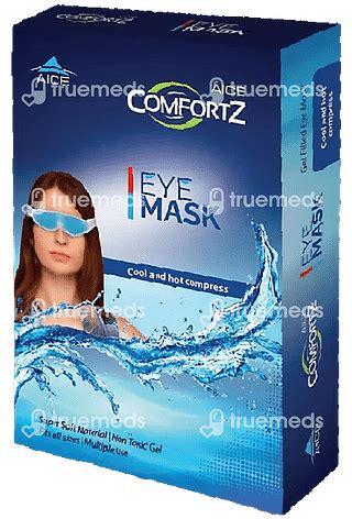 Aice Comfortz Eye Mask 1 - Uses, Side Effects, Dosage, Price | Truemeds