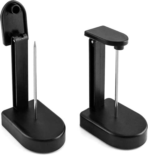 Buy QWORK Paper Memo Holder Receipt Holder, 2 Packs Black Receipt ...