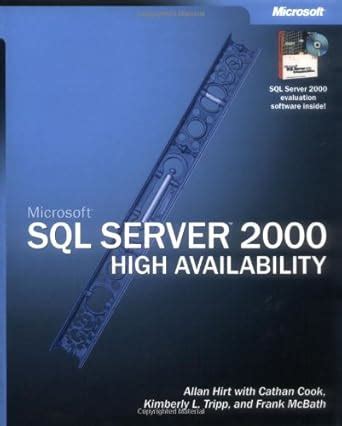 Microsoft SQL Server 2000 High Availability : Tripp, Kimberley L ...