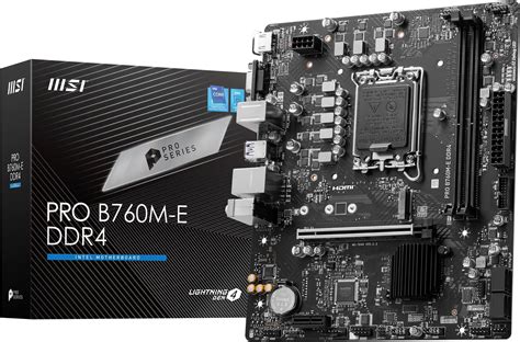 Amazon.in: Buy MSI B365M PRO-VDH Intel LGA-1151 Micro-ATX Motherboard ...