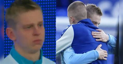 Ukraine players crying at the ground football match russia Ukraine ...