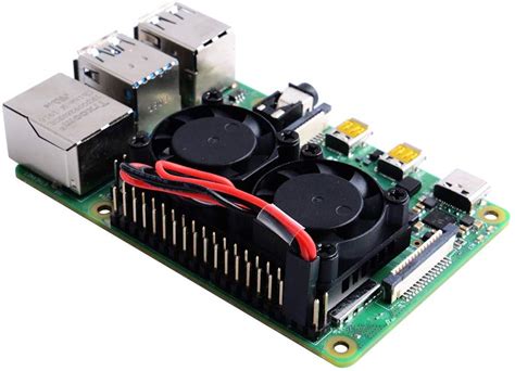 Image result for Raspberry Pi 4B with Screen with Fan