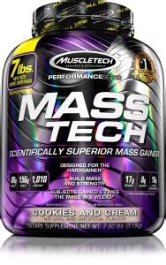 Muscletech Performance Series Masstech Weight Gainers/Mass Gainers ...