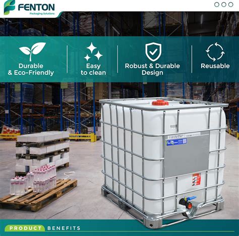 IBC Tank 1000L Ltr Litre Water Tank - Premium Water India | Ubuy