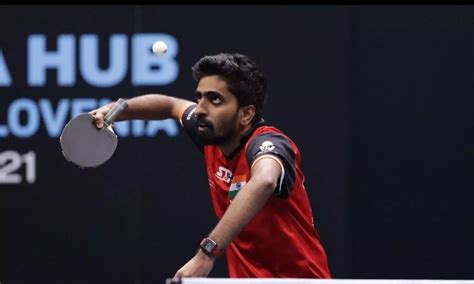 Sathiyan Gnanasekaran signs up for French Pro-A league to prepare for ...