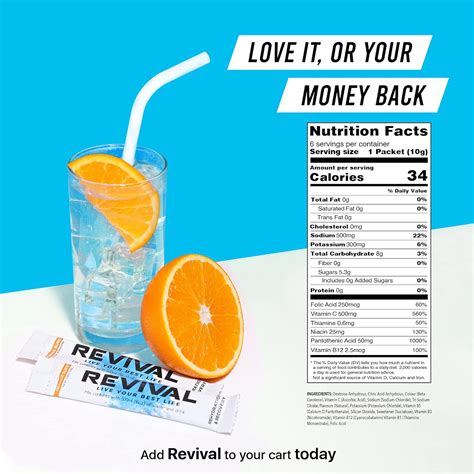 Revival Rapid Rehydration Electrolytes Powder - High India | Ubuy