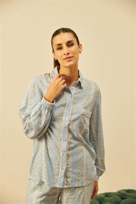 Fern Pyjama Set | Women | Satin | Dusk – Dusk Attire