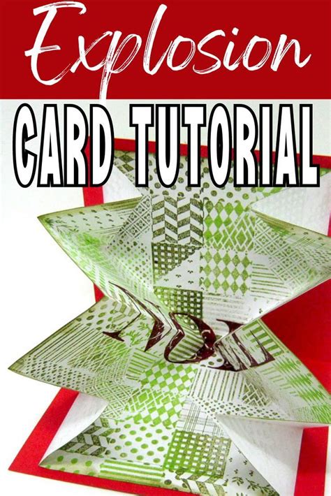 Image result for Explosion Card DIY