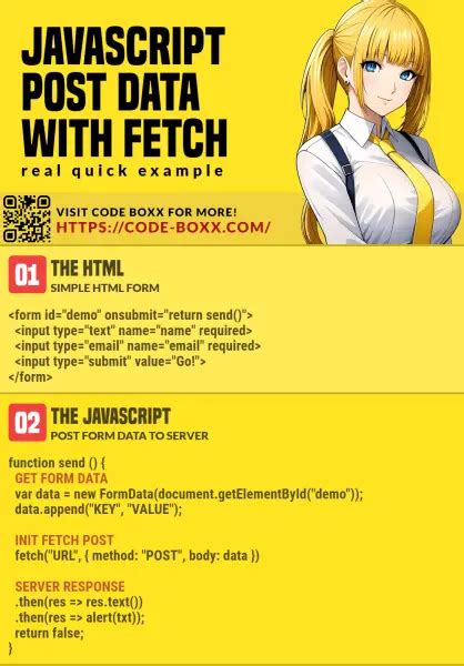 Fetch Post JS 的图像结果