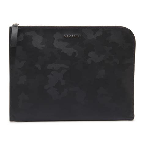 M0023 POCHETTE PORTADOCUMENTI UOMO ORCIANI MAN BAG 33X24 CM