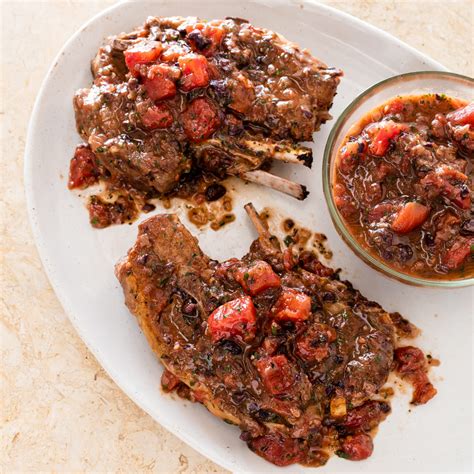 Braised Lamb Shoulder Chops Recipe Lamb Chops With Rosemary Gravy