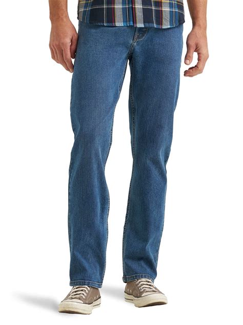Wrangler Men's Straight Fit Jean with Stretch - Walmart.com