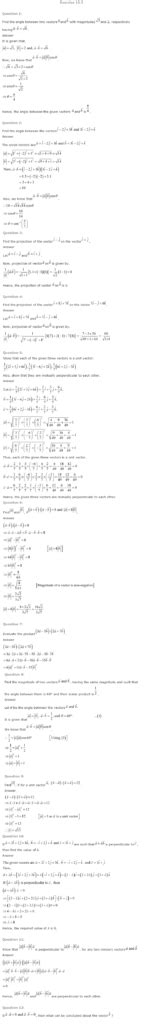 Image result for Class 12 Vectors Algebra 10.2