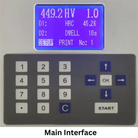 Micro Vicker Hardness Tester - Auto Turret Digital Display Micro ...