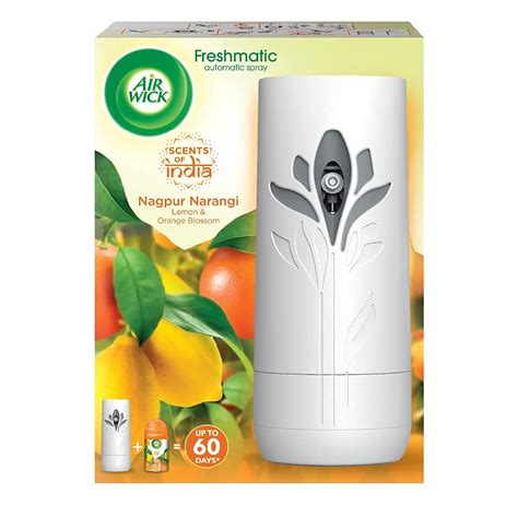 Air Wick Freshmatic Automatic Air Freshener Dispenser with Refill, 250 ...