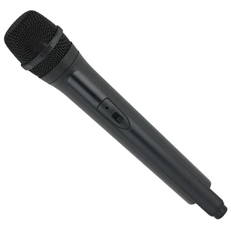 Milaan Classic PVC Wireless Microphone Props Fake Mic Toy Handheld ...